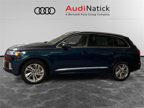2022 Audi Q7 Premium Plus 55 TFSI quattro Tiptronic