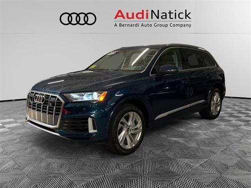 2022 Audi Q7 Premium Plus 55 TFSI quattro Tiptronic