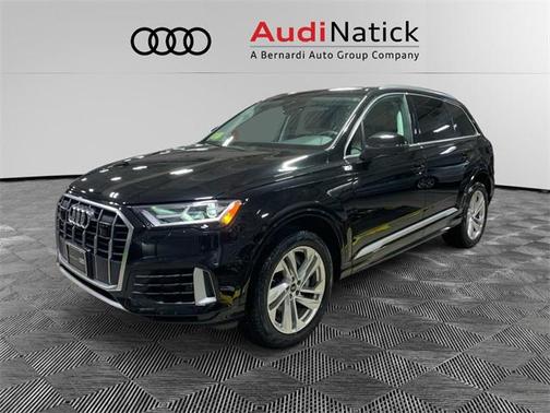 2022 Audi Q7 Premium Plus 55 TFSI quattro Tiptronic