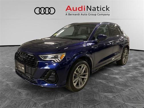 2023 Audi Q3 Premium Plus 45 TFSI S line quattro Tiptronic