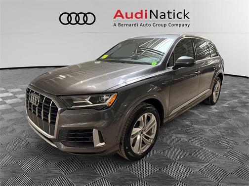 2021 Audi Q7 Premium Plus 55 TFSI quattro Tiptronic