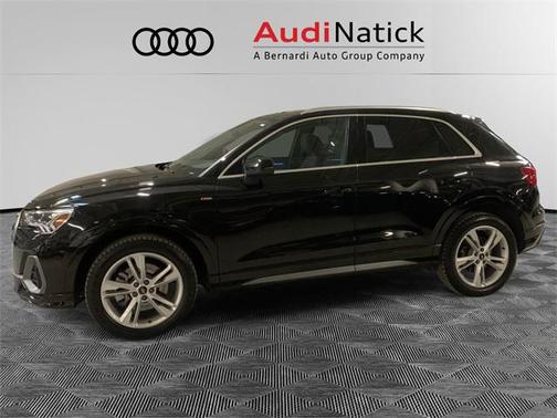 2023 Audi Q3 Premium Plus 45 TFSI S line quattro Tiptronic