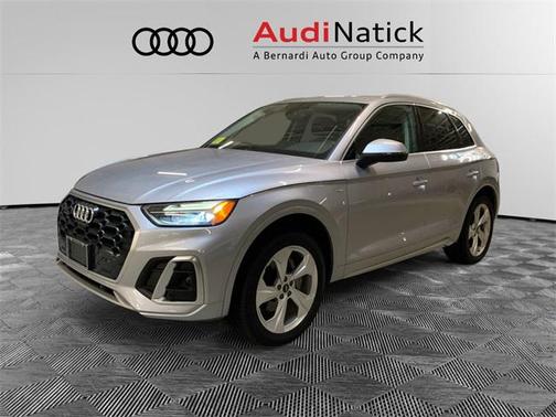 2022 Audi Q5 Premium Plus 45 TFSI S line quattro S tronic