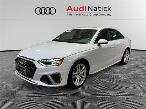 2023 Audi A4 Premium Plus 45 TFSI S line quattro S tronic
