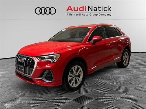 2023 Audi Q3 Premium Plus 45 TFSI S line quattro Tiptronic