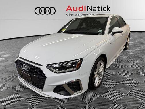 2023 Audi A4 Premium Plus 45 TFSI S line quattro S tronic