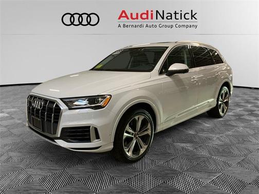 2022 Audi Q7 Premium Plus 55 TFSI quattro Tiptronic