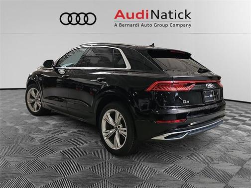 2021 Audi Q8 Premium Plus 55 TFSI quattro Tiptronic