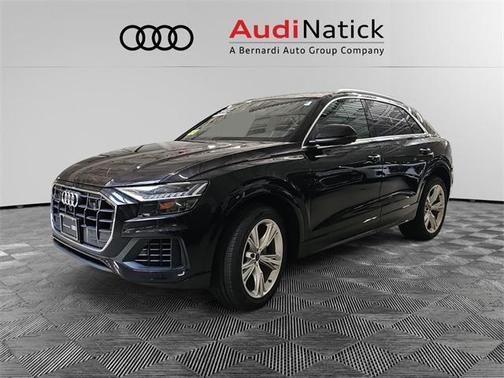 2021 Audi Q8 Premium Plus 55 TFSI quattro Tiptronic