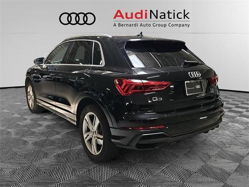 2023 Audi Q3 Premium Plus 45 TFSI S line quattro Tiptronic