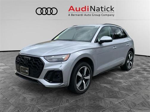 2022 Audi Q5 Premium Plus 45 TFSI S line quattro S tronic