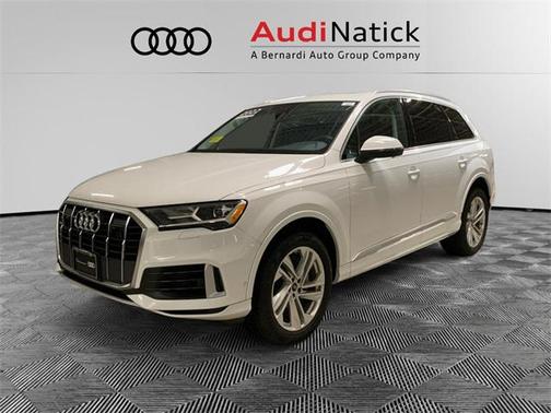 2022 Audi Q7 Premium Plus 55 TFSI quattro Tiptronic