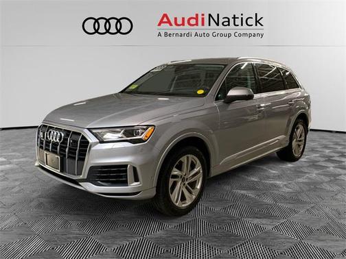 2022 Audi Q7 Premium Plus 55 TFSI quattro Tiptronic