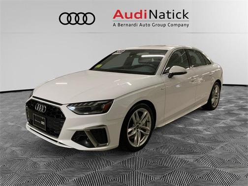 2023 Audi A4 Premium Plus 45 TFSI S line quattro S tronic