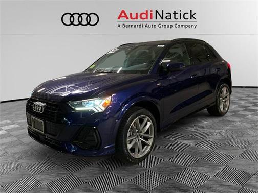 2023 Audi Q3 Premium Plus 45 TFSI S line quattro Tiptronic