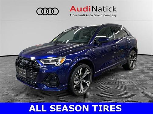 2023 Audi Q3 Premium Plus 45 TFSI S line quattro Tiptronic