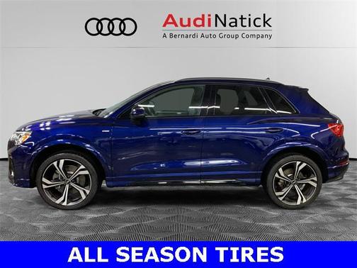 2023 Audi Q3 Premium Plus 45 TFSI S line quattro Tiptronic