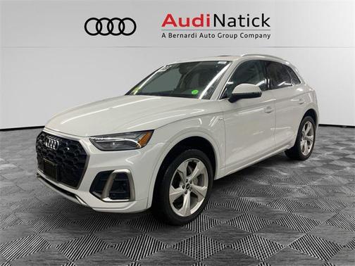 2022 Audi Q5 Premium Plus 45 TFSI S line quattro S tronic