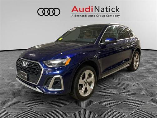 2022 Audi Q5 Premium Plus 45 TFSI S line quattro S tronic