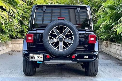 2023 Jeep Wrangler 4xe Sahara High Altitude