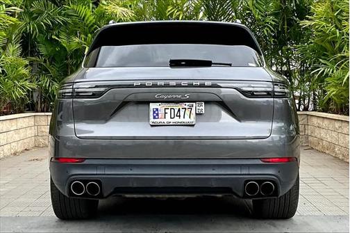 2021 Porsche Cayenne S