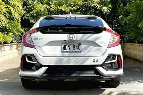 2021 Honda Civic EX