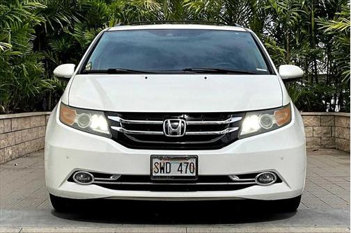 2016 Honda Odyssey Touring Elite