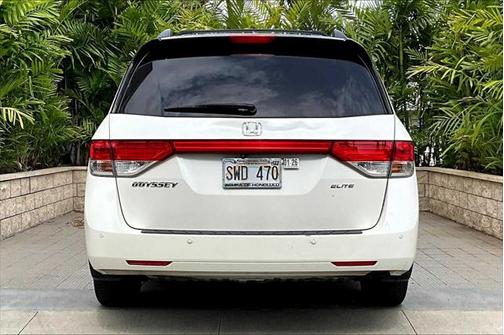 2016 Honda Odyssey Touring Elite