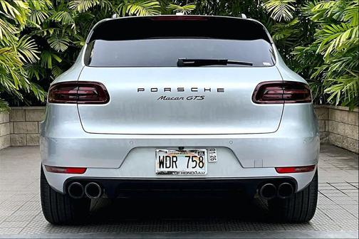 2017 Porsche Macan GTS