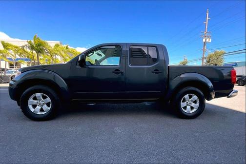 Night Armor 2012 Nissan Frontier SV