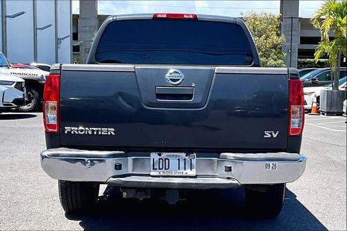 Night Armor 2012 Nissan Frontier SV