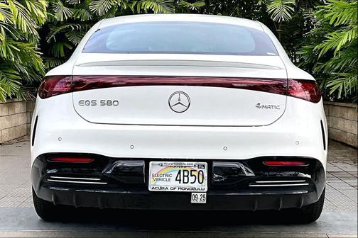 2022 Mercedes-Benz EQS 580 4MATIC