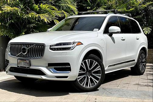 2021 Volvo XC90 Recharge Plug-In Hybrid T8 Inscription Expression 7 Passenger