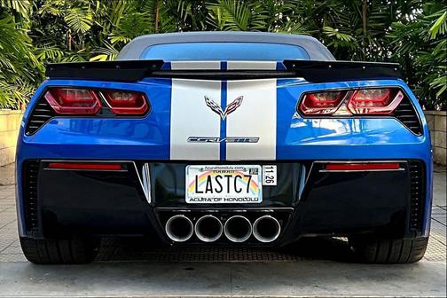 2019 Chevrolet Corvette Grand Sport