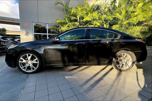 2010 Acura TL Technology
