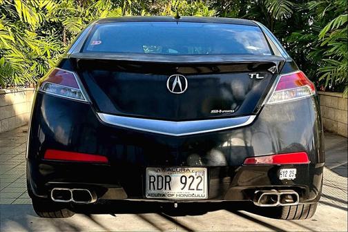 2010 Acura TL Technology