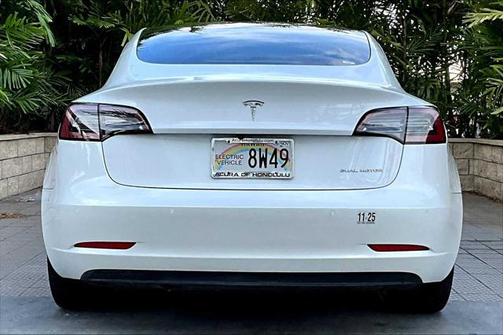 2018 Tesla Model 3 Long Range