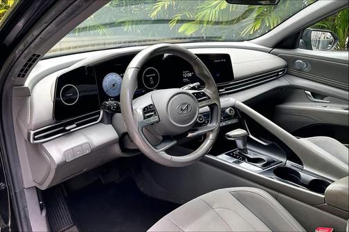 Onyx Black 2023 Hyundai ELANTRA SEL