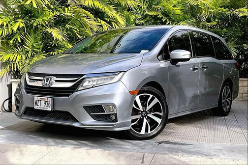 2018 Honda Odyssey Elite