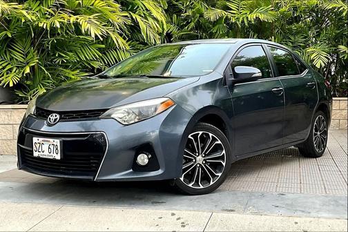 2016 Toyota Corolla S Plus