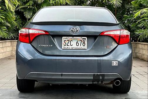 2016 Toyota Corolla S Plus