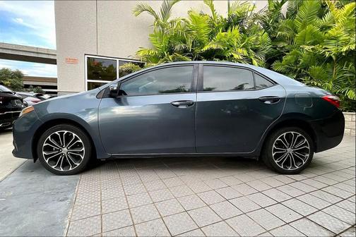 2016 Toyota Corolla S Plus