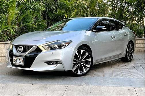 2017 Nissan Maxima 3.5 SR