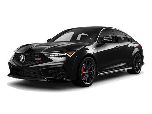 Majestic Black Pearl 2026 Acura Integra FWD Type S