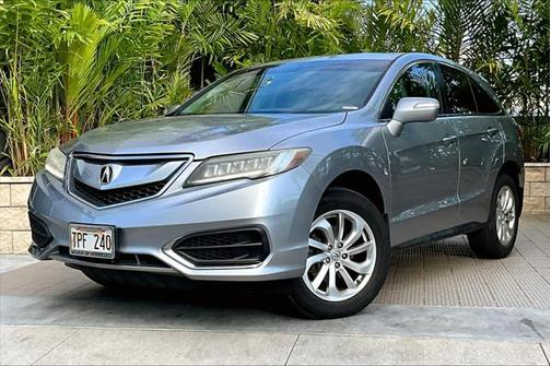 2018 Acura RDX AcuraWatch Plus Package