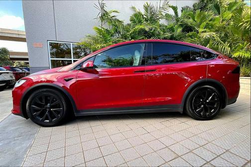 2022 Tesla Model X Dual Motor All-Wheel Drive