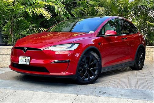 2022 Tesla Model X Dual Motor All-Wheel Drive