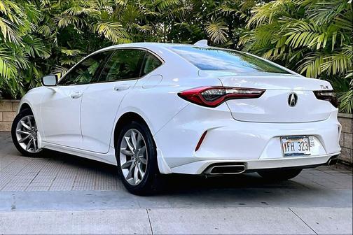 Platinum White Pearl 2023 Acura TLX FWD