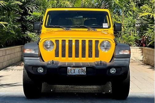 2021 Jeep Wrangler Sport S