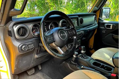2021 Jeep Wrangler Sport S